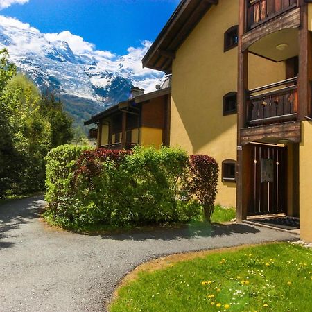 シャモニーLes Capucins - View Off Mont-Blanc Range - 4 Persアパートメント エクステリア 写真