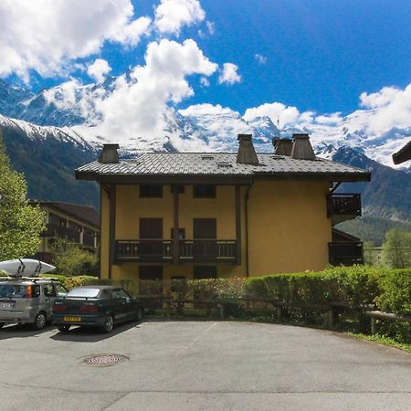 シャモニーLes Capucins - View Off Mont-Blanc Range - 4 Persアパートメント エクステリア 写真