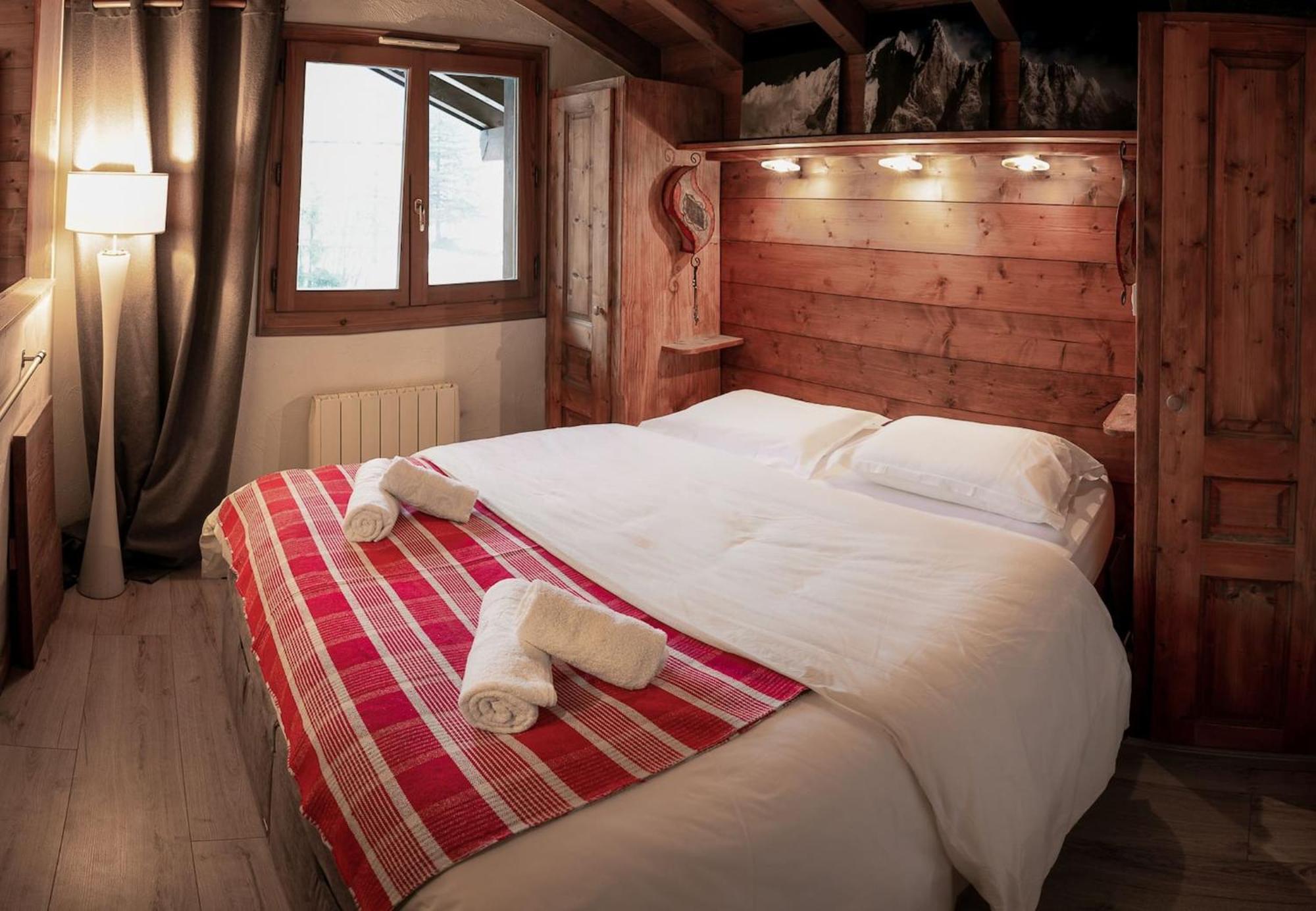 シャモニーLes Capucins - View Off Mont-Blanc Range - 4 Persアパートメント エクステリア 写真