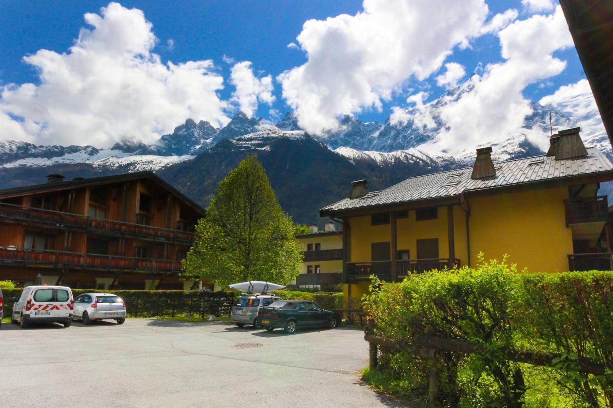 シャモニーLes Capucins - View Off Mont-Blanc Range - 4 Persアパートメント エクステリア 写真