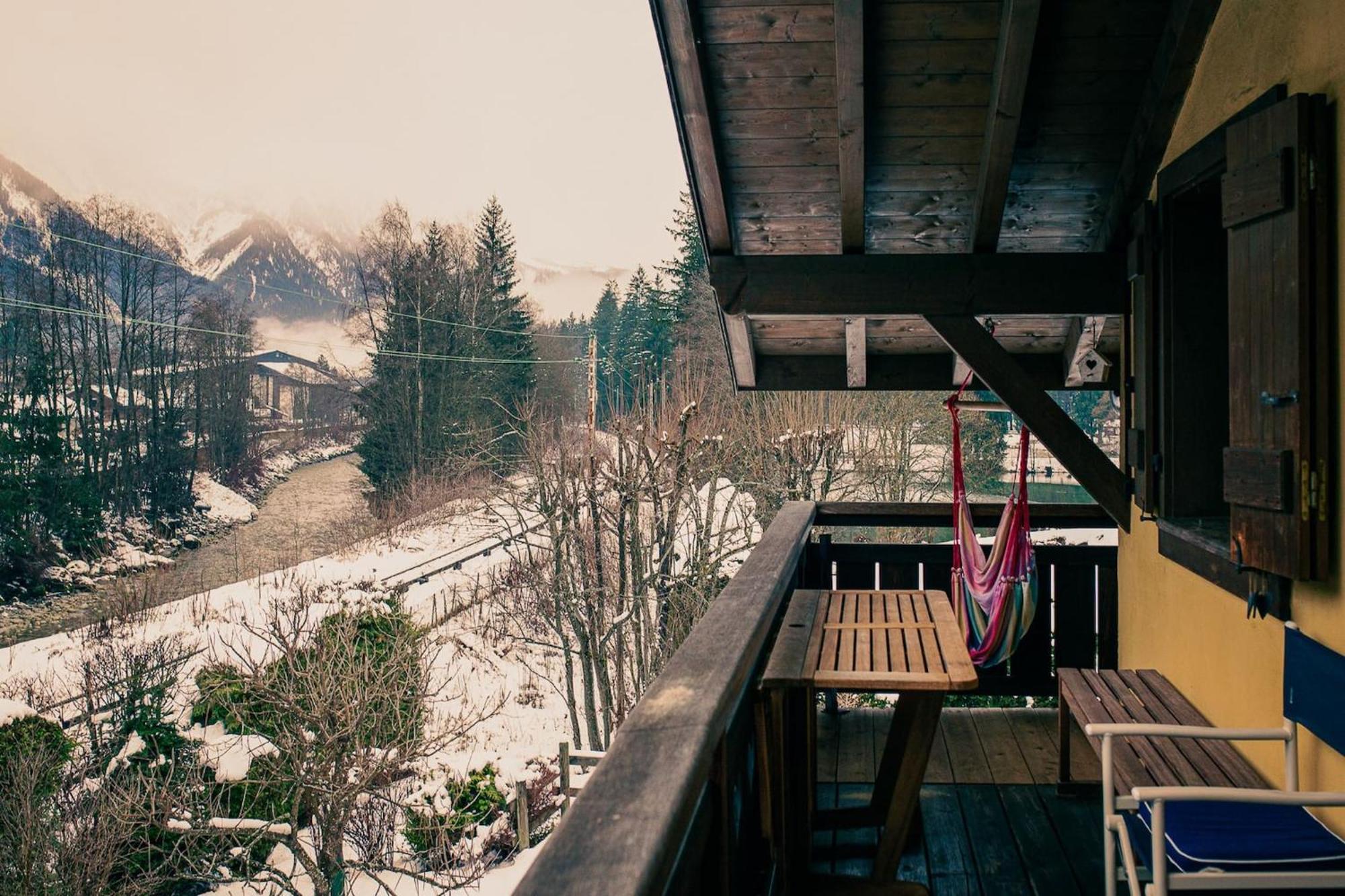 シャモニーLes Capucins - View Off Mont-Blanc Range - 4 Persアパートメント エクステリア 写真